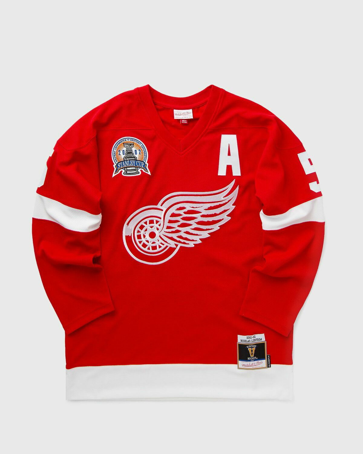 breath × mitchell&ness hockey jersey BREATH - 【× MITCHELL & NESS】 ホッケー ジャージー シャツ