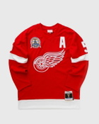 Mitchell & Ness Nhl Jersey Detroit Red Wings 2001 Nicklas Lidstrom #5 Red Jerseys