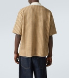Jil Sander Knitted cotton polo shirt
