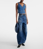 Sportmax Dama denim vest