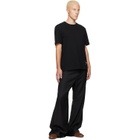 BALMAIN Two-Pack Black 'Balmain Vintage' T-shirts