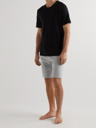 Calvin Klein Underwear - Cotton and Lyocell-Blend Jersey Pyjama Shorts - Gray