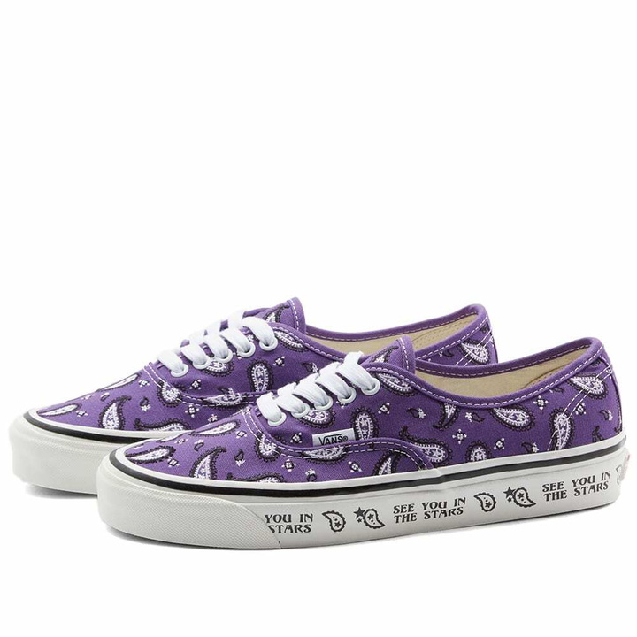 Photo: Vans UA Authentic 44 DX Sneakers in Purple