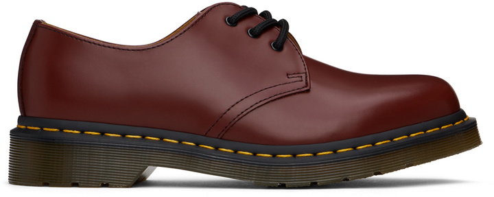 Photo: Dr. Martens Burgundy 1461 Derbys