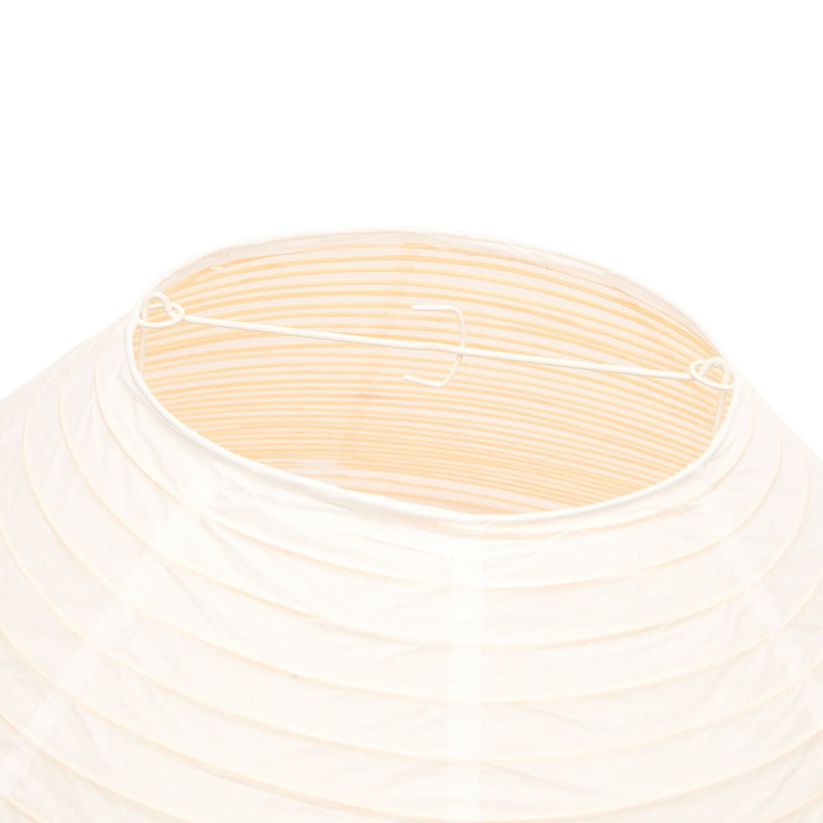 HAY Diamond Paper Shade - 80cm in Classic White 
