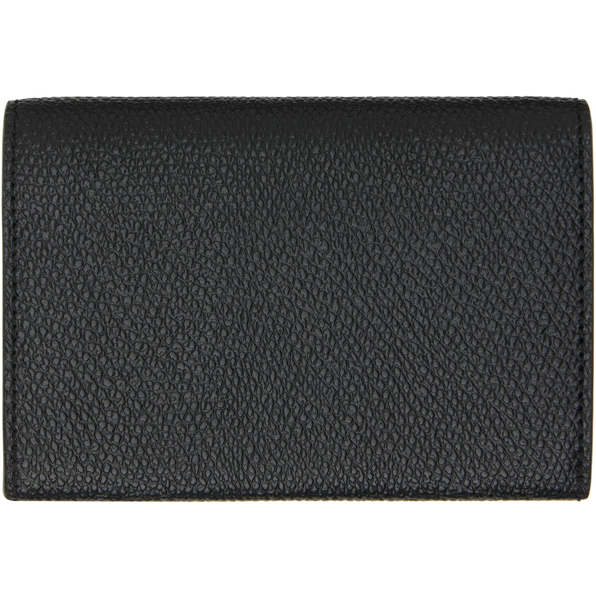 Valentino Garavani Black VLogo Signature Card Holder
