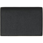 Valentino Garavani Black VLogo Signature Card Holder