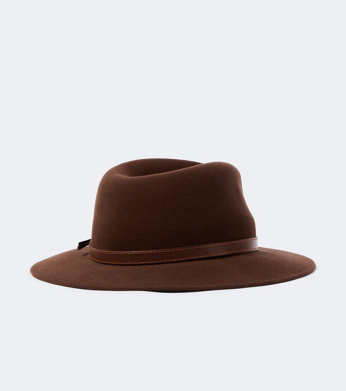 Borsalino Harlem wool felt fedora