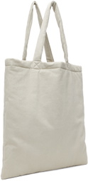 Song for the Mute Taupe Daisy Tote