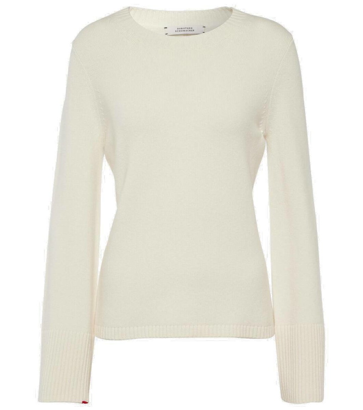 Photo: Dorothee Schumacher Luxury Comfort cashmere-blend sweater