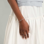 Tom Wood Ada Bracelet Slim in Silver
