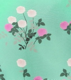 BERNADETTE Gemma floral silk top