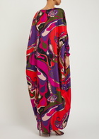 Pucci Printed Silk Gown - Multicoloured 1 - One Size