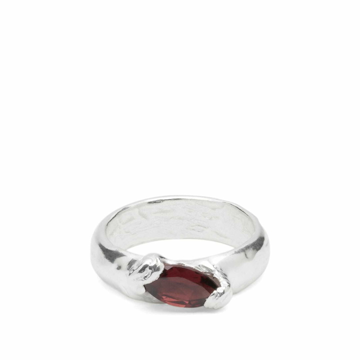 Photo: Simuero Enero Ring in Silver