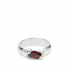 Simuero Enero Ring in Silver