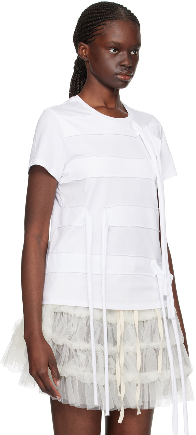 Renaissance Renaissance White Chloe-J T-Shirt
