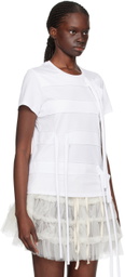 Renaissance Renaissance White Chloe-J T-Shirt