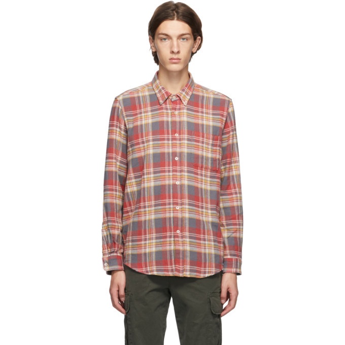Photo: PRESIDENTs Red Flannel Chatham Shirt