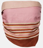 Faithfull Ebbe striped linen top