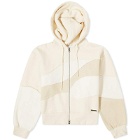 House Of Sunny Women's Patchwork Landscape Hoodie in Marble