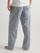 Calvin Klein Underwear - Stretch-Cotton Chambray Pyjama Trousers - Gray