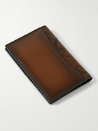 Berluti - Jagua Scritto Venezia Leather Bifold Wallet