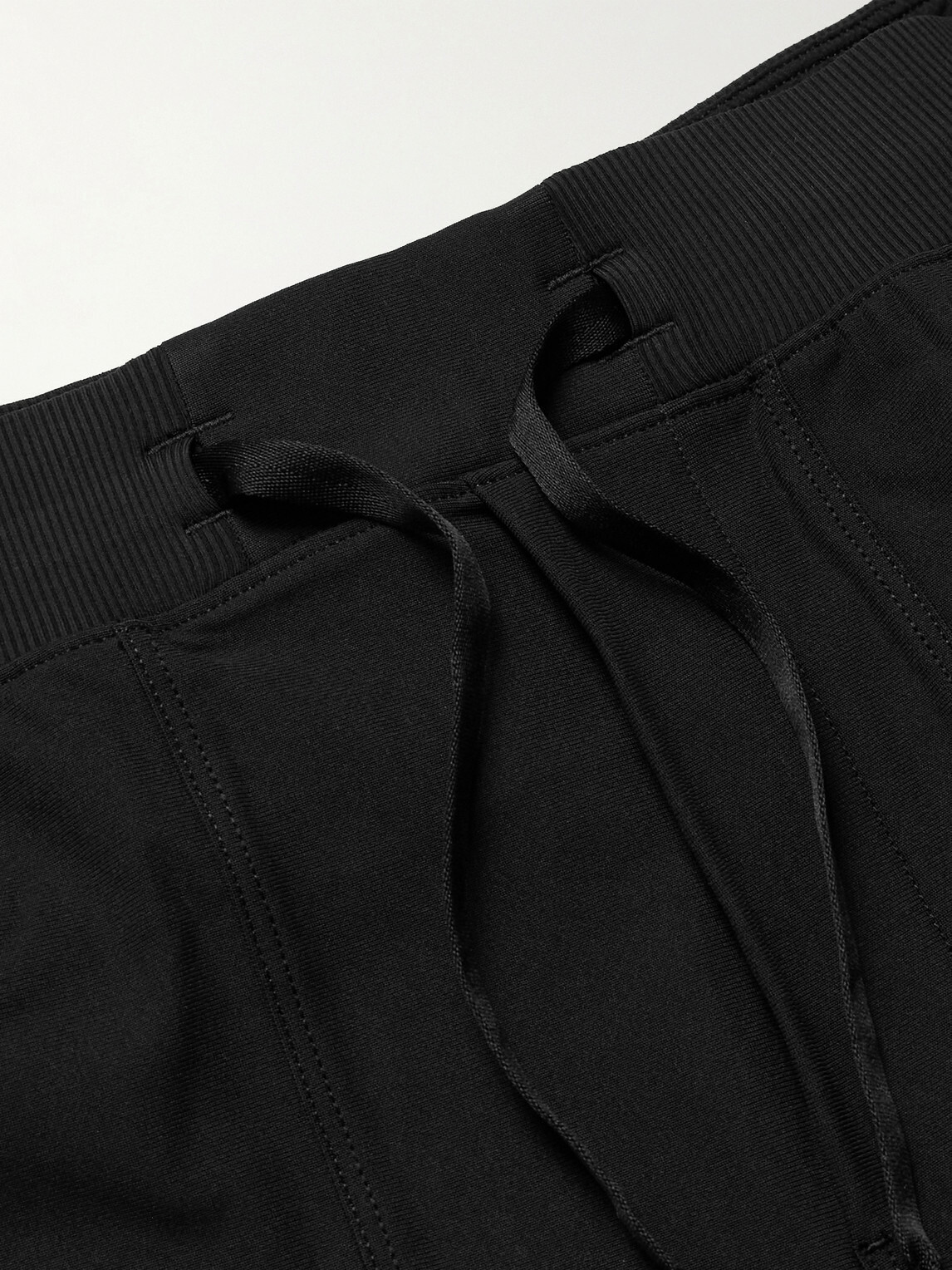 Lululemon - ABC Tapered Warpstreme™ Drawstring Trousers - Black