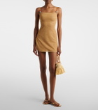 Oséree Lumière beaded minidress