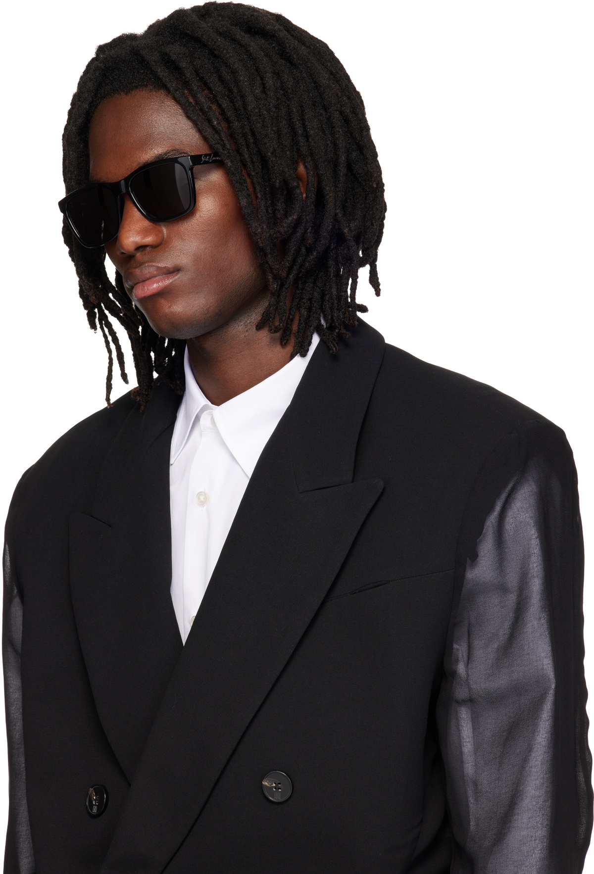 Saint Laurent Black SL 318 Sunglasses