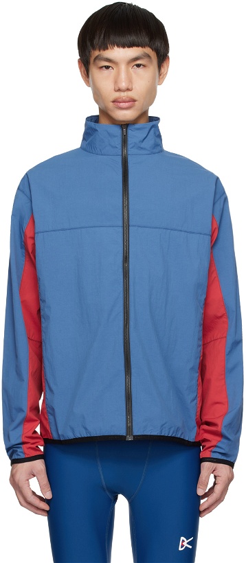 Photo: District Vision Blue Theo Jacket