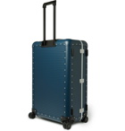 FPM Milano - Spinner 76cm Aluminium Suitcase - Blue