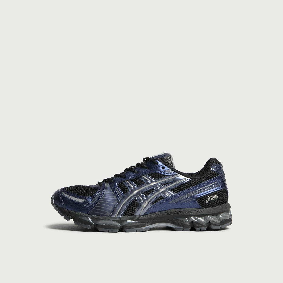 Asics Men's GEL-KAYANO 12.1 Sneaker in Black/Carrier Grey