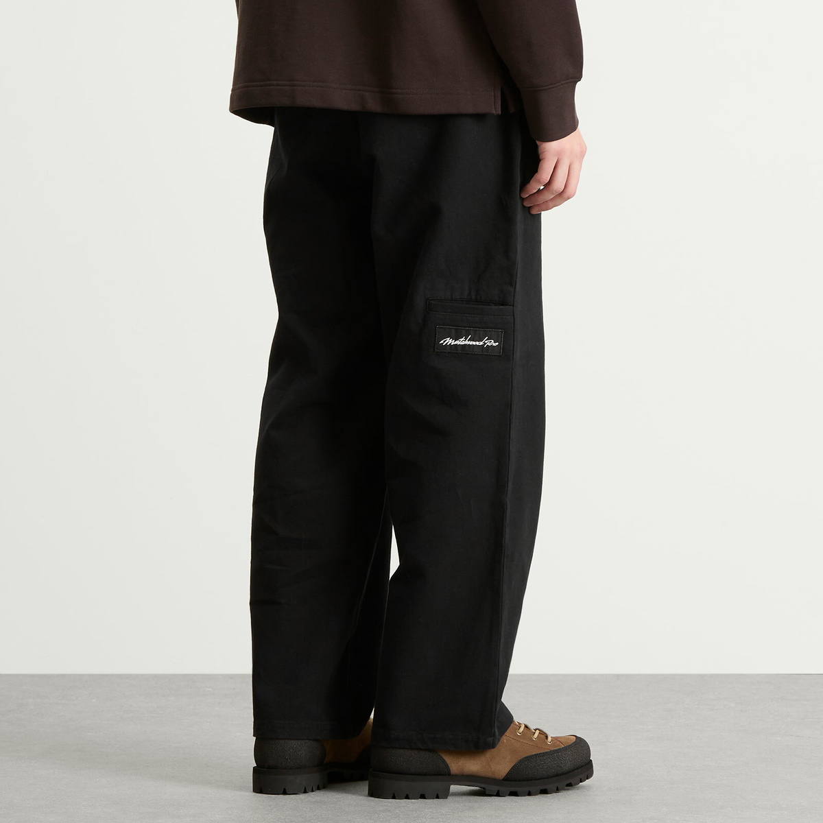 Metalwood Studio Men's Pro Work Pants in Black