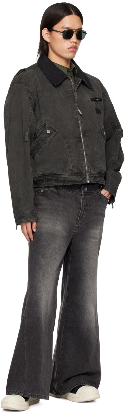 C2H4 Gray Mechanist Jacket