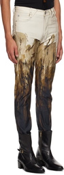 Vivienne Westwood Brown W Harris Jeans