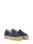 Manebi Leather Espadrille