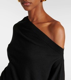 Altuzarra Grainge off-shoulder cashmere sweater