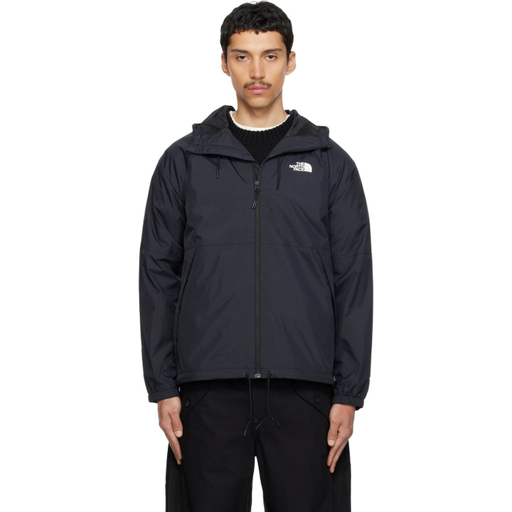 Photo: The North Face Black Antora Rain Hoodie Jacket