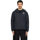 The North Face Black Antora Rain Hoodie Jacket