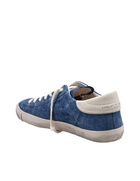 Philippe Model Prsx Suede Sneakers Color Jeans Blue