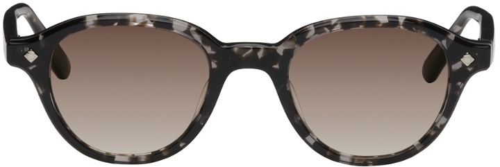 Photo: Lunetterie Générale Black & Gray Bon Vivant Sunglasses
