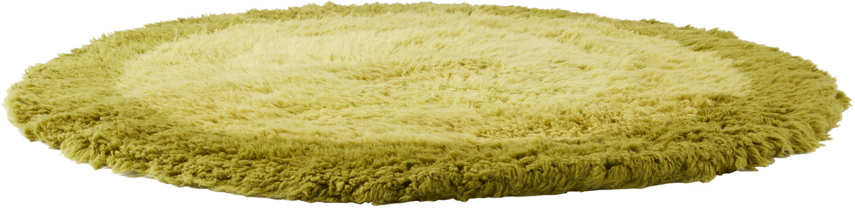 Mush Studios SSENSE Exclusive Green Dandi Shag Rug