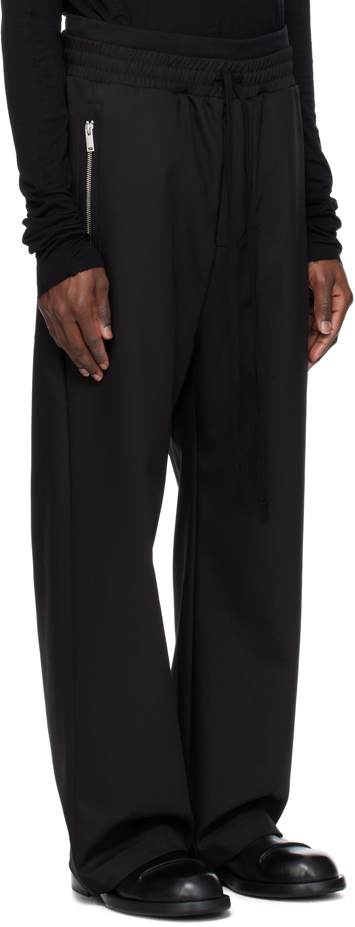 thom/krom Black M ST 477 Trousers