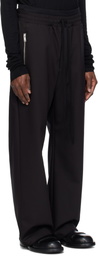 thom/krom Black M ST 477 Trousers