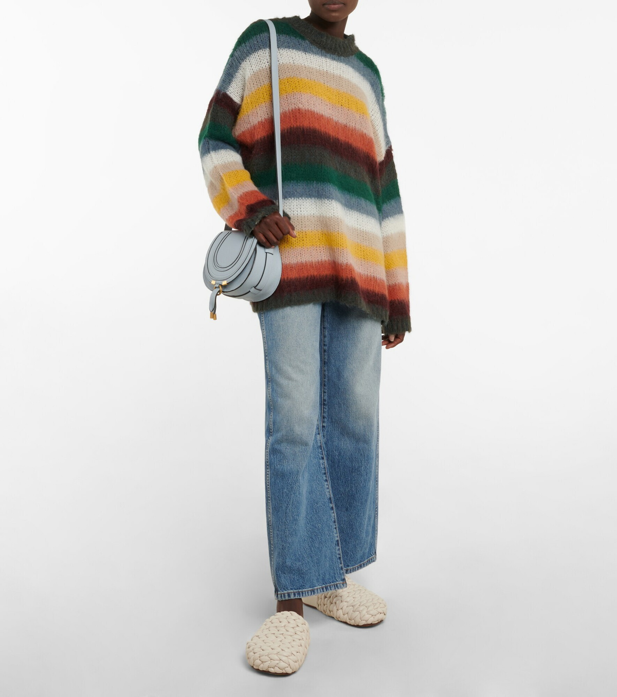 See By Chloe - Striped sweater