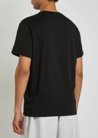 Moncler Logo-appliquéd Cotton T-shirt Black