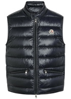 Moncler Gui Padded Nylon Gilet Navy