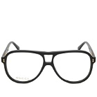 Gucci GG1044O Optical Glasses in Black/Transparent