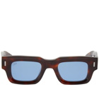 AKILA Ares Sunglasses in Tortoise/Sky Blue