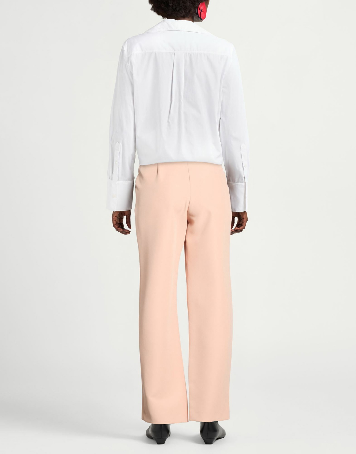 Jijil Womens Pants Blush